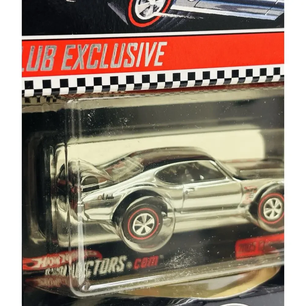 Hot Wheels 2005 RLC Olds 442 Chrome Red Stripe Club Kit 1907/4000 Sealed